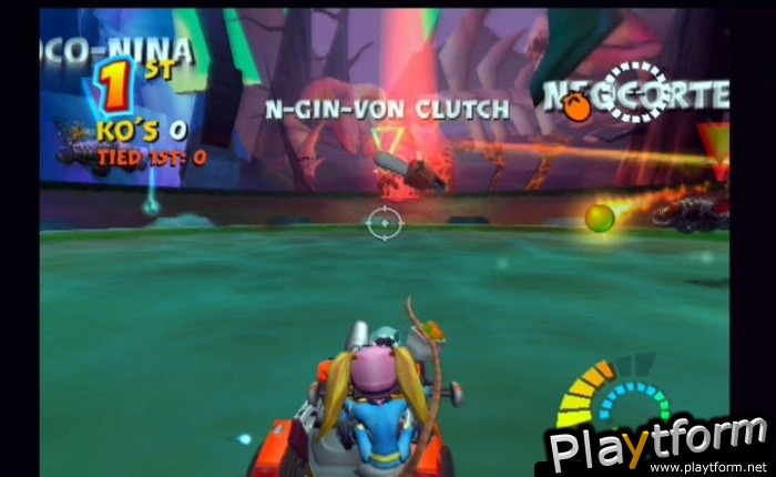 Crash Tag Team Racing (PlayStation 2)