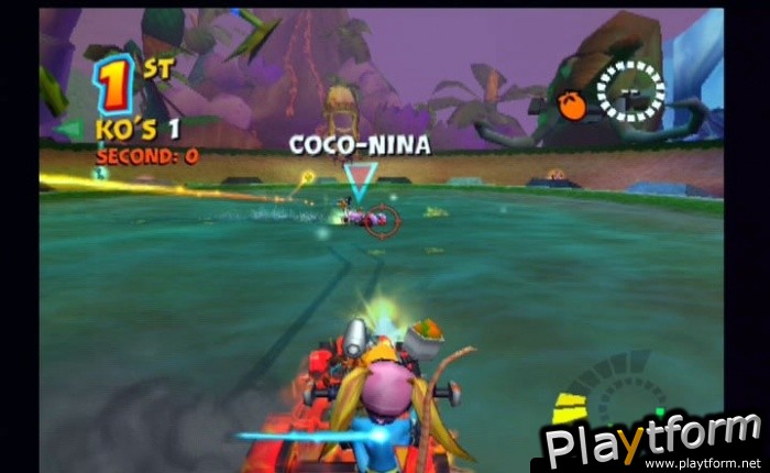 Crash Tag Team Racing (PlayStation 2)