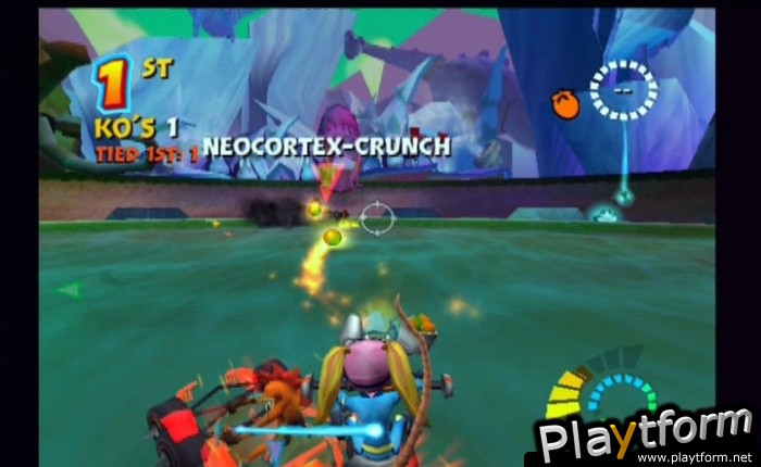 Crash Tag Team Racing (PlayStation 2)