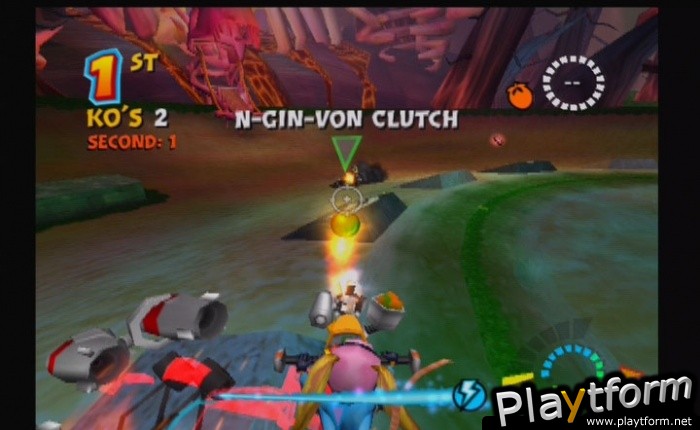 Crash Tag Team Racing (PlayStation 2)