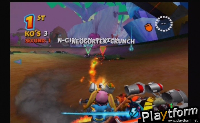 Crash Tag Team Racing (PlayStation 2)