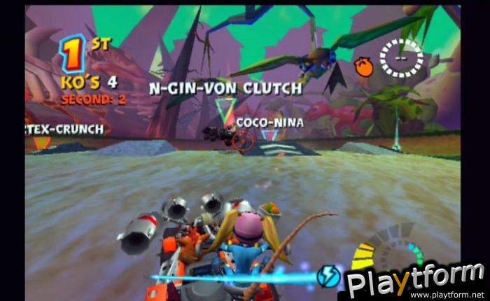 Crash Tag Team Racing (PlayStation 2)