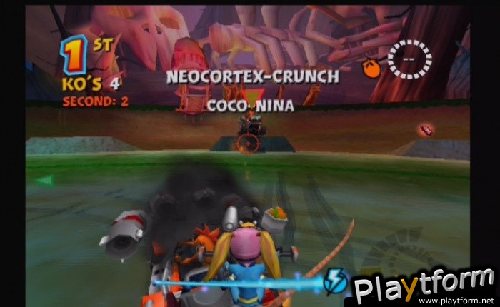 Crash Tag Team Racing (PlayStation 2)