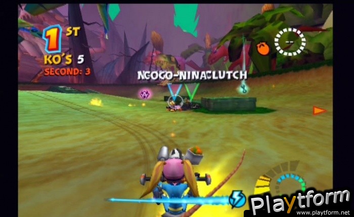 Crash Tag Team Racing (PlayStation 2)