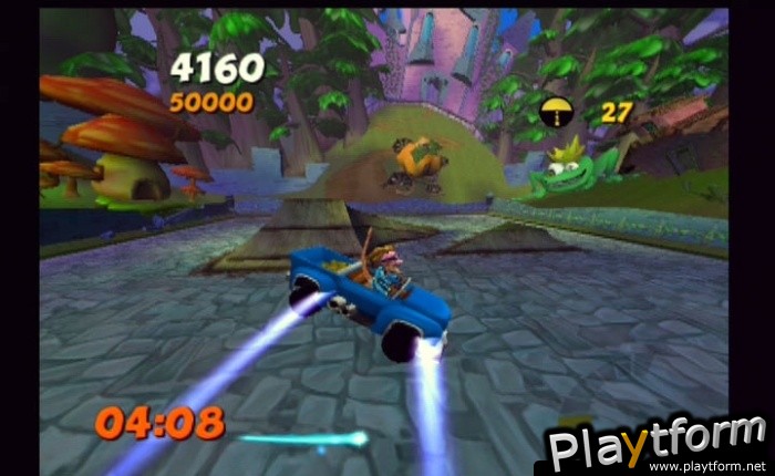 Crash Tag Team Racing (PlayStation 2)