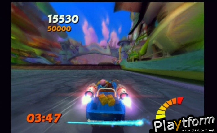 Crash Tag Team Racing (PlayStation 2)