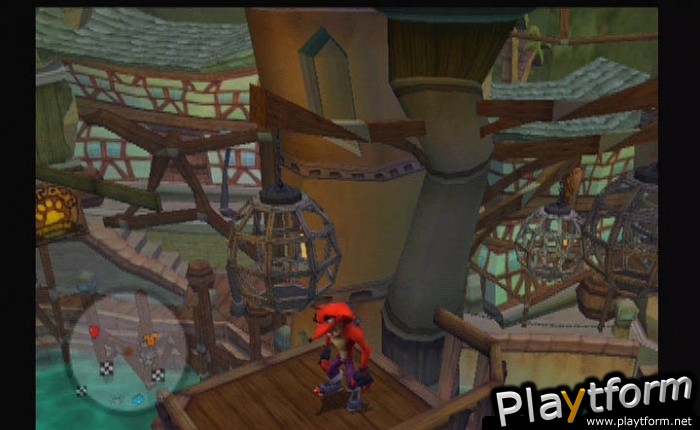 Crash Tag Team Racing (PlayStation 2)