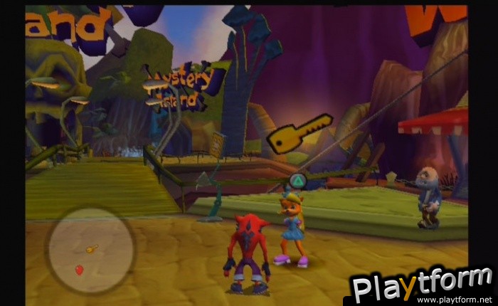 Crash Tag Team Racing (PlayStation 2)
