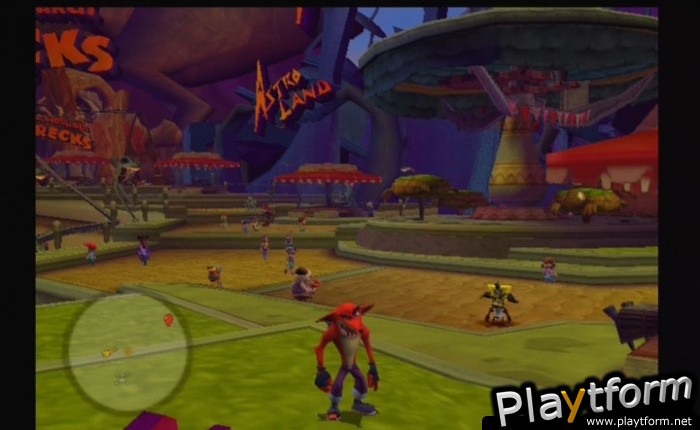 Crash Tag Team Racing (PlayStation 2)