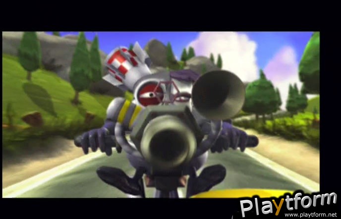 Crash Tag Team Racing (PlayStation 2)