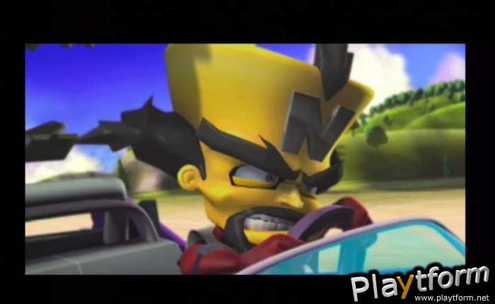 Crash Tag Team Racing (PlayStation 2)