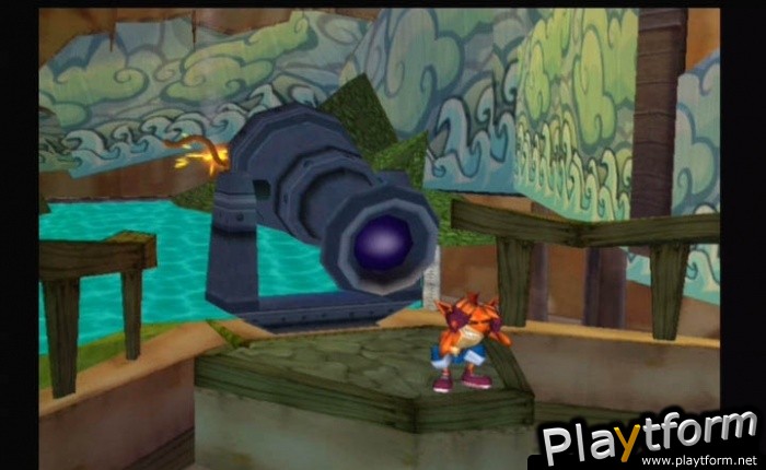 Crash Tag Team Racing (PlayStation 2)