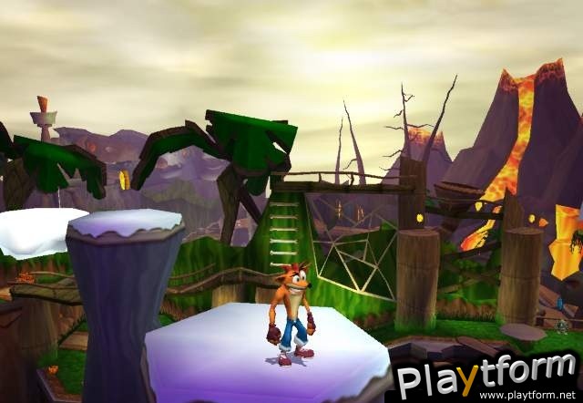 Crash Tag Team Racing (PlayStation 2)