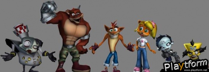 Crash Tag Team Racing (PlayStation 2)