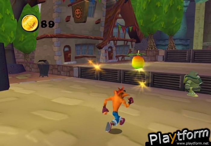 Crash Tag Team Racing (PlayStation 2)