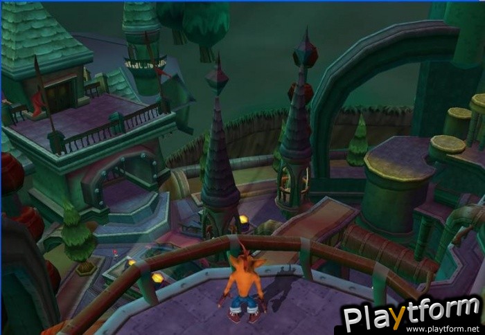 Crash Tag Team Racing (PlayStation 2)