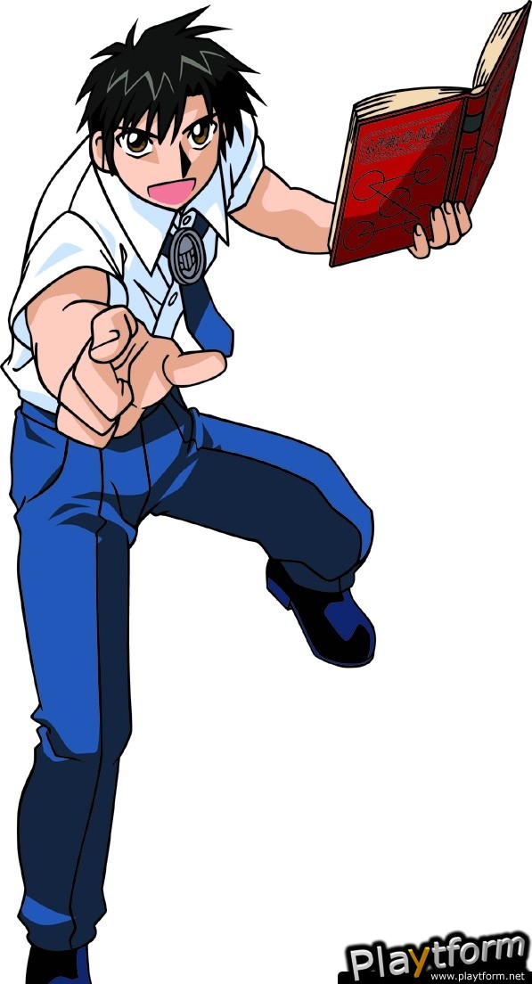 Zatch Bell! Mamodo Battles (GameCube)