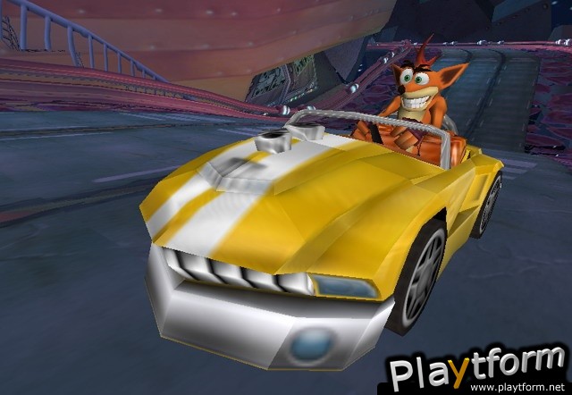 Crash Tag Team Racing (GameCube)