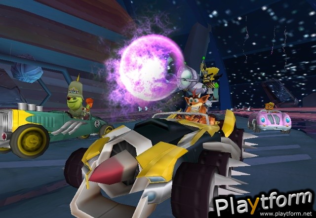 Crash Tag Team Racing (GameCube)