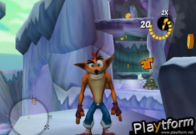 Crash Tag Team Racing (GameCube)