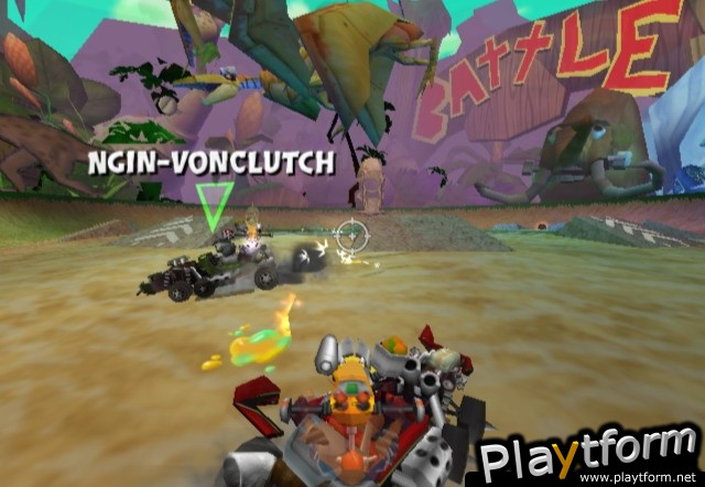 Crash Tag Team Racing (GameCube)