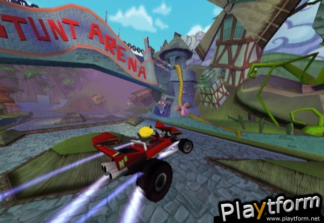 Crash Tag Team Racing (GameCube)