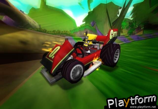 Crash Tag Team Racing (GameCube)