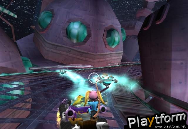 Crash Tag Team Racing (GameCube)