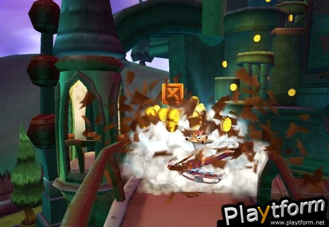 Crash Tag Team Racing (GameCube)