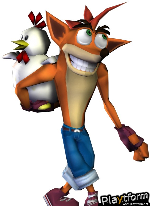Crash Tag Team Racing (GameCube)