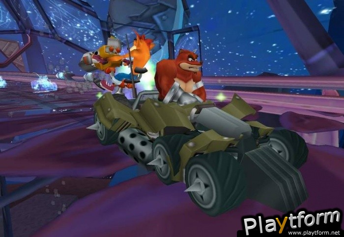 Crash Tag Team Racing (GameCube)