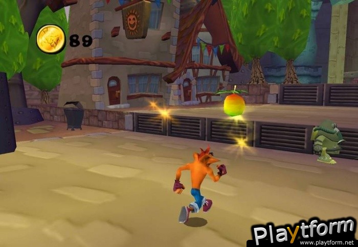 Crash Tag Team Racing (GameCube)
