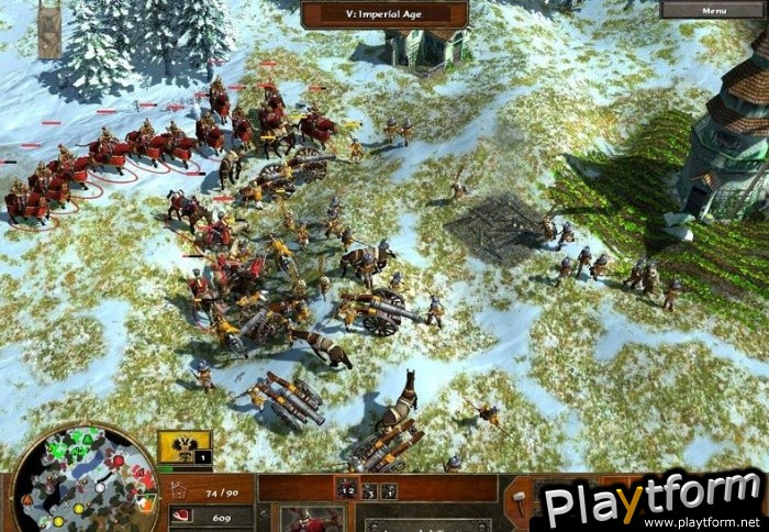 Age of Empires III (PC)