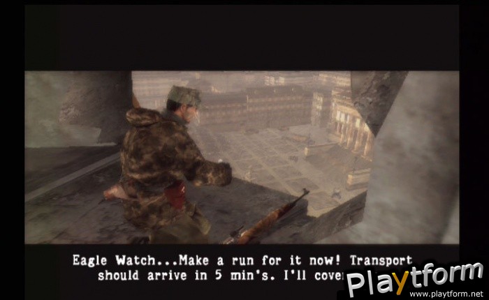 Sniper Elite (PlayStation 2)