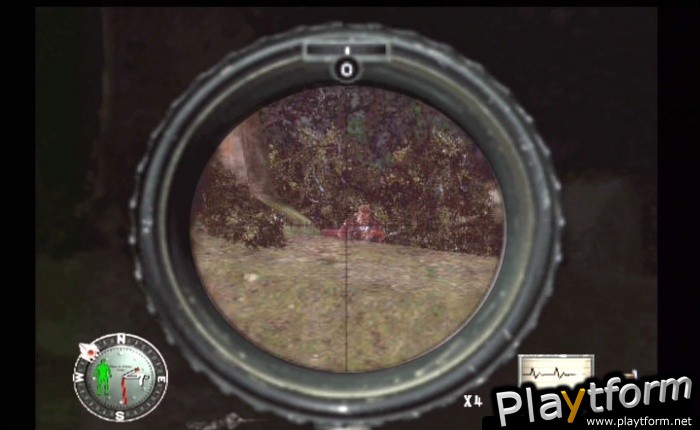 Sniper Elite (PlayStation 2)