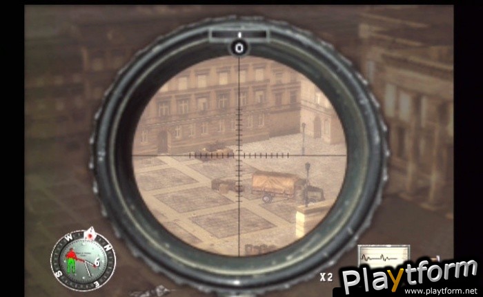 Sniper Elite (PlayStation 2)