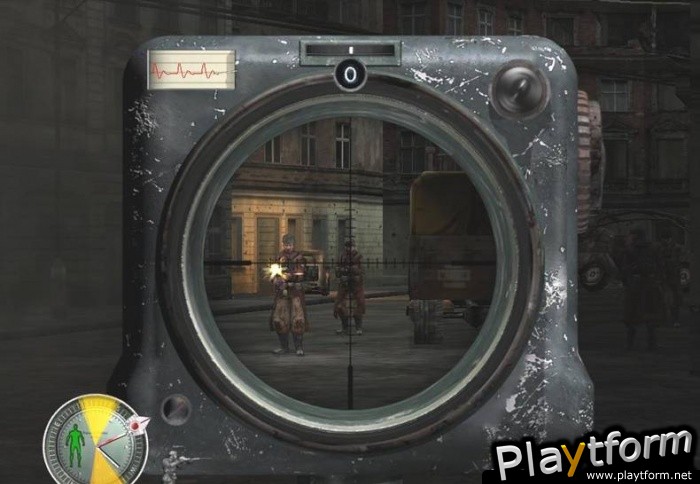 Sniper Elite (PlayStation 2)
