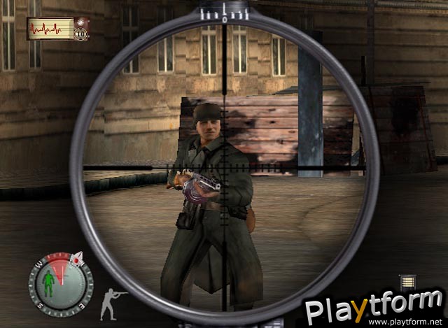 Sniper Elite (PlayStation 2)