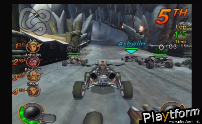 Jak X: Combat Racing (PlayStation 2)