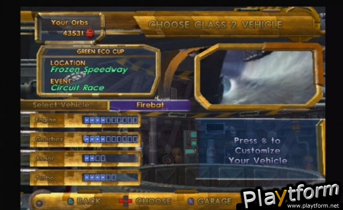 Jak X: Combat Racing (PlayStation 2)
