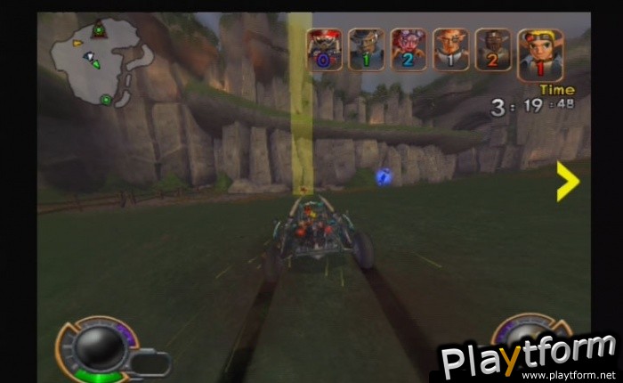 Jak X: Combat Racing (PlayStation 2)