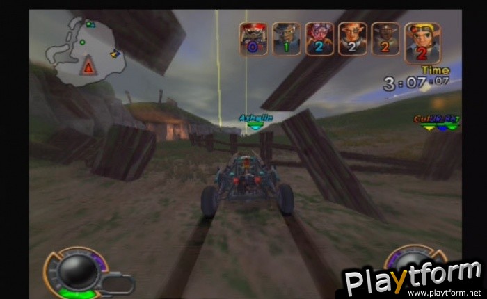 Jak X: Combat Racing (PlayStation 2)