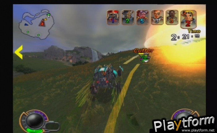 Jak X: Combat Racing (PlayStation 2)