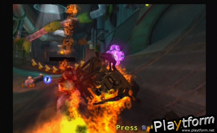 Jak X: Combat Racing (PlayStation 2)
