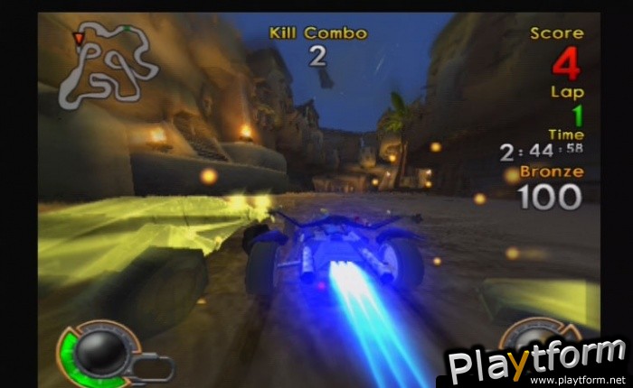 Jak X: Combat Racing (PlayStation 2)