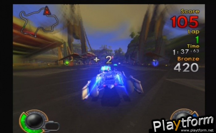 Jak X: Combat Racing (PlayStation 2)