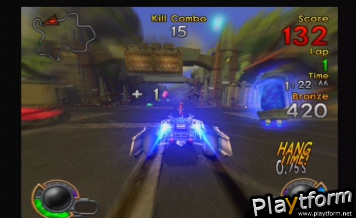 Jak X: Combat Racing (PlayStation 2)