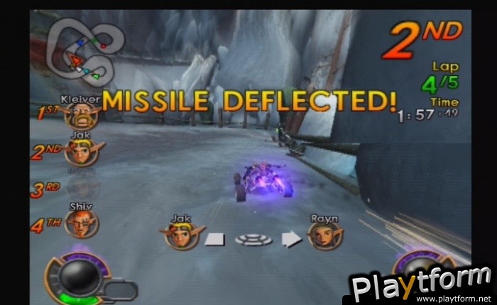 Jak X: Combat Racing (PlayStation 2)