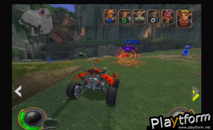 Jak X: Combat Racing (PlayStation 2)