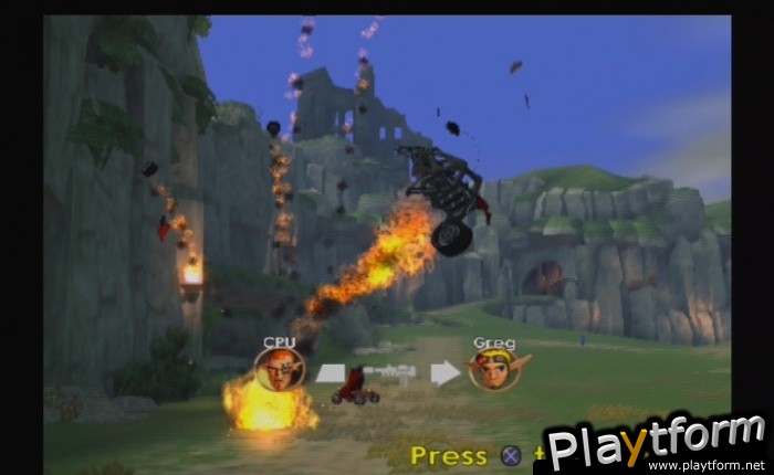 Jak X: Combat Racing (PlayStation 2)